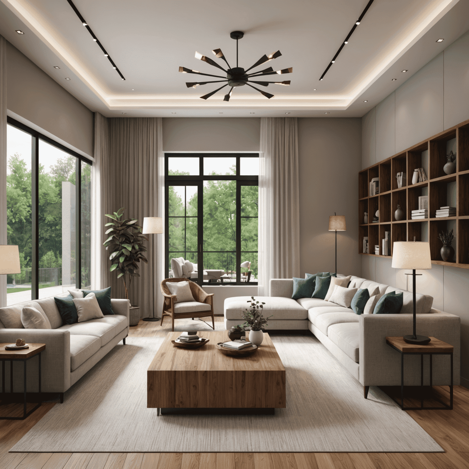 Collection of professional 3D models showcasing architectural designs, furniture pieces, and interior elements created in SketchUp