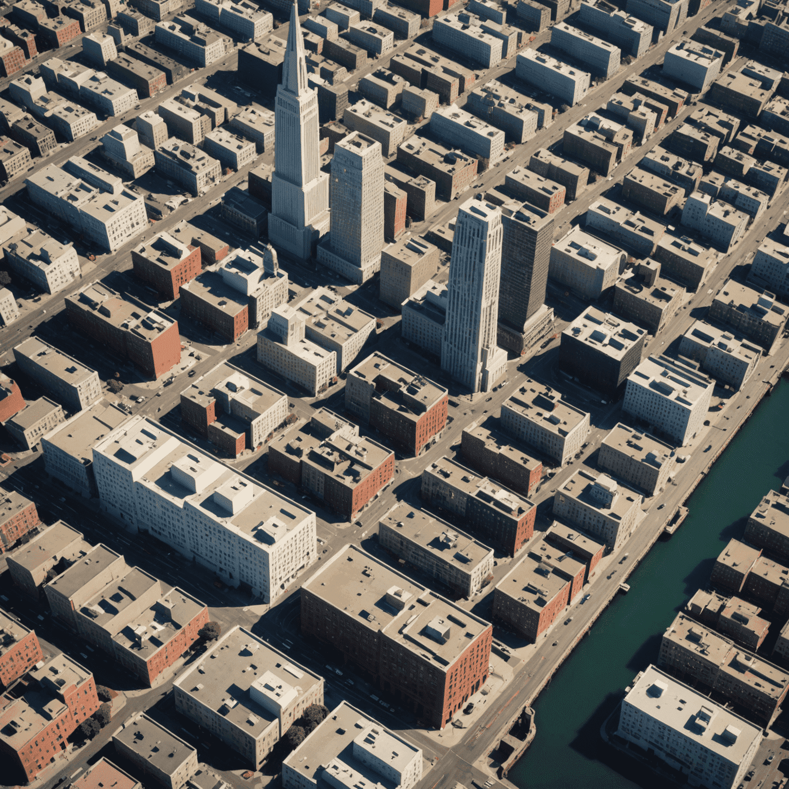 Map showing the location of our 3D modeling studio in San Francisco
