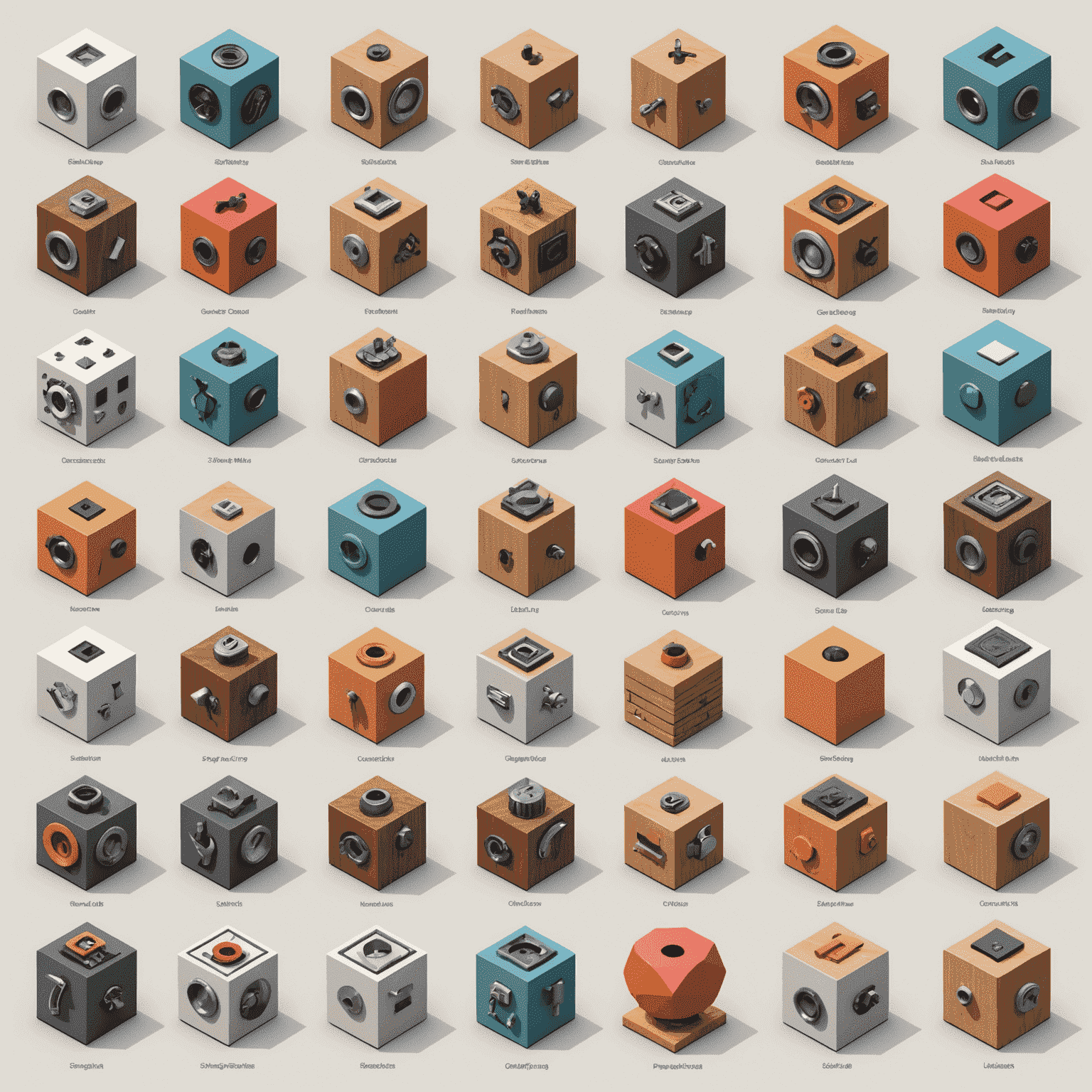 Collection of SketchUp plugins icons arranged in a grid, showing the top 10 tools for 3D modeling efficiency