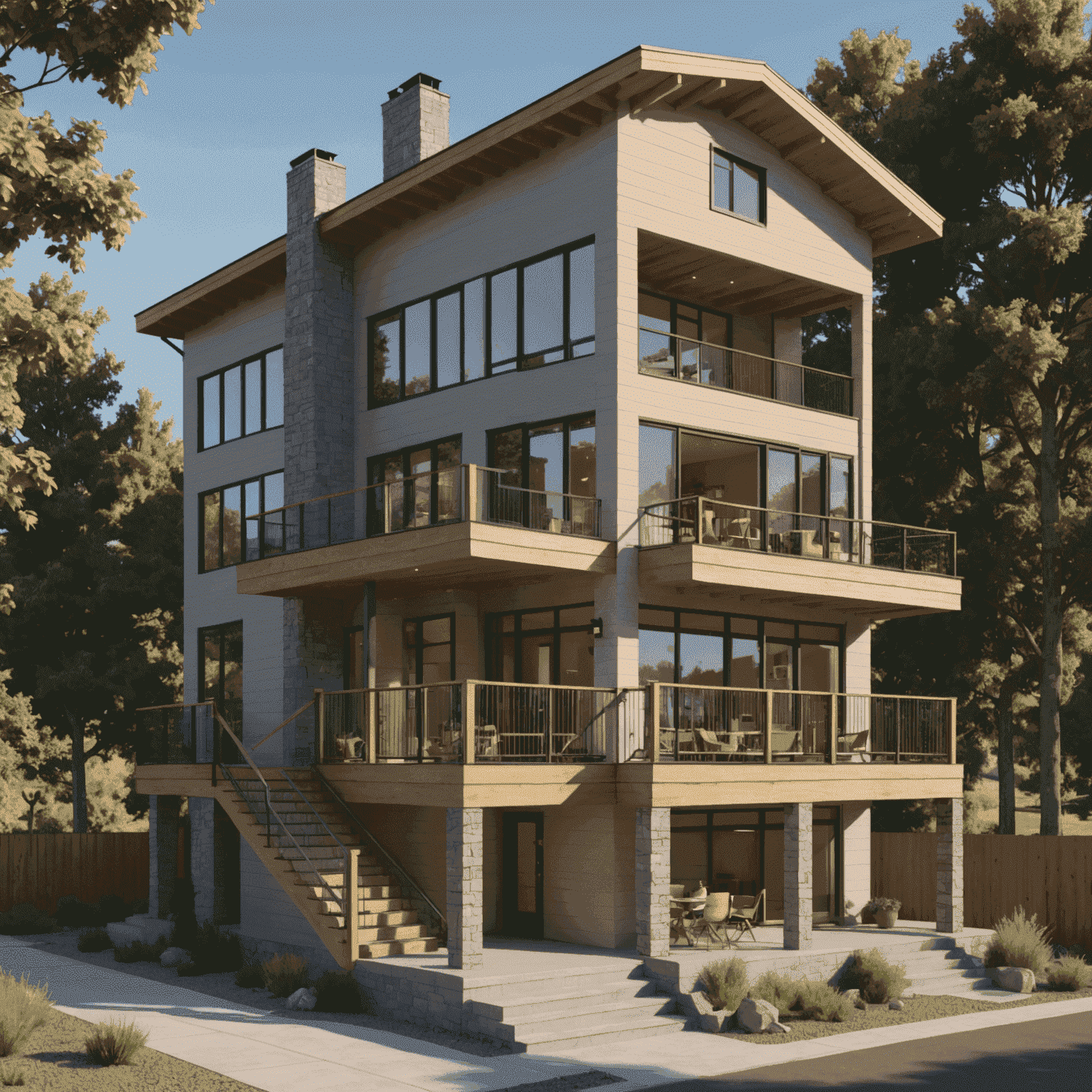 A 3D model in SketchUp with highlighted common modeling errors including incorrect scale, overlapping geometry, reversed faces, excessive detail, and improper organization
