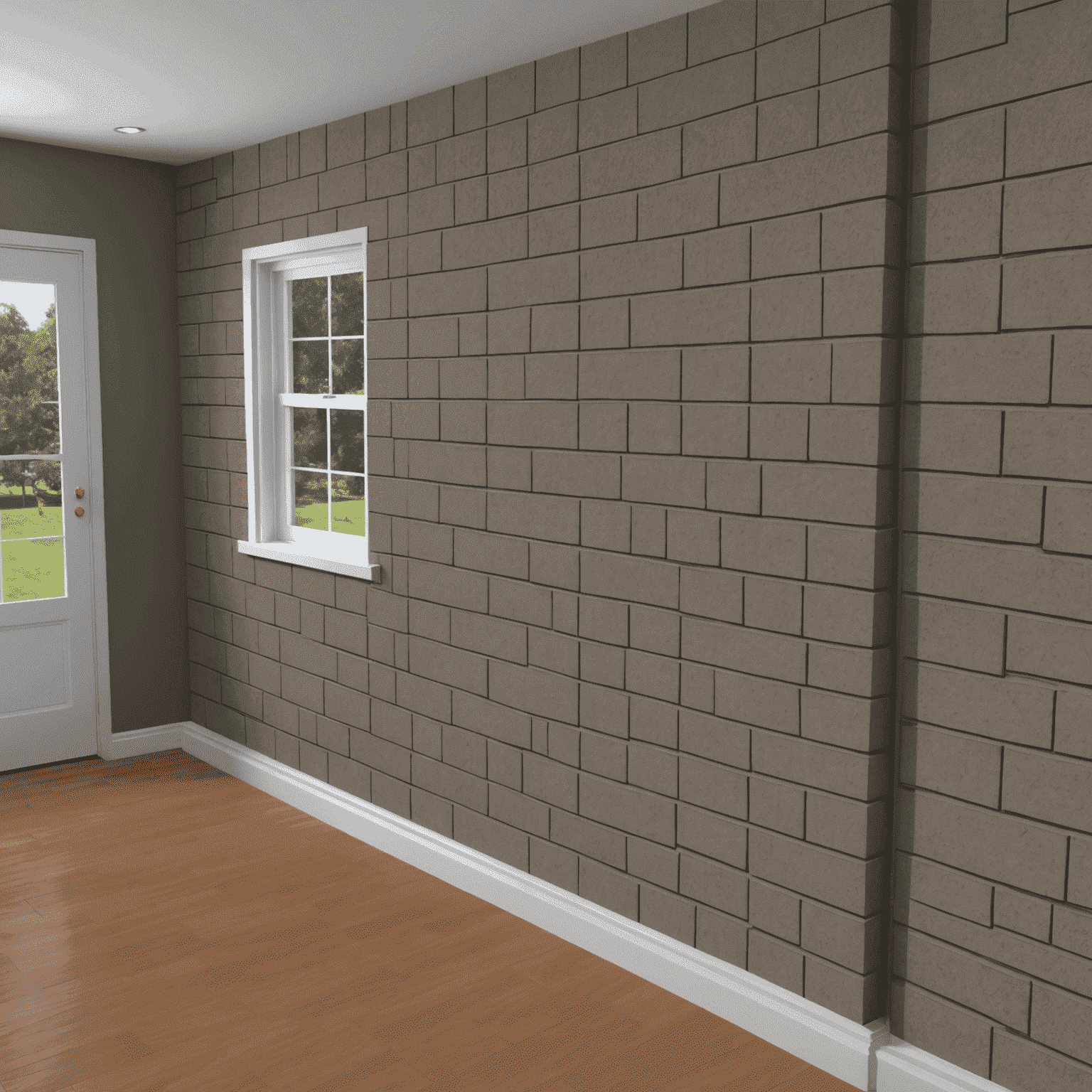 Step-by-step demonstration of using SketchUp's Push/Pull tool to extrude a 2D rectangle into 3D walls, showing the before and after states with measurement indicators and proper technique for creating precise wall heights.
