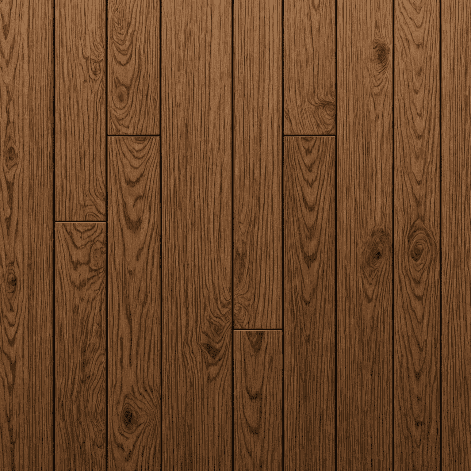 Close-up render of wood material showing detailed grain texture, bump mapping, and realistic reflections.